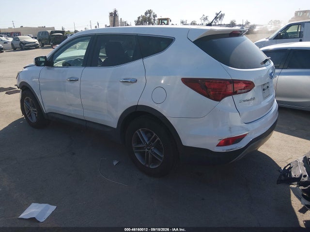 5NMZT3LB6JH082007 Hyundai Santa Fe Sport 2.4l