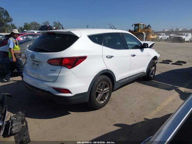 5NMZT3LB6JH082007 Hyundai Santa Fe Sport 2.4l