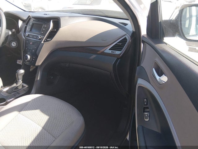 5NMZT3LB6JH082007 Hyundai Santa Fe Sport 2.4l