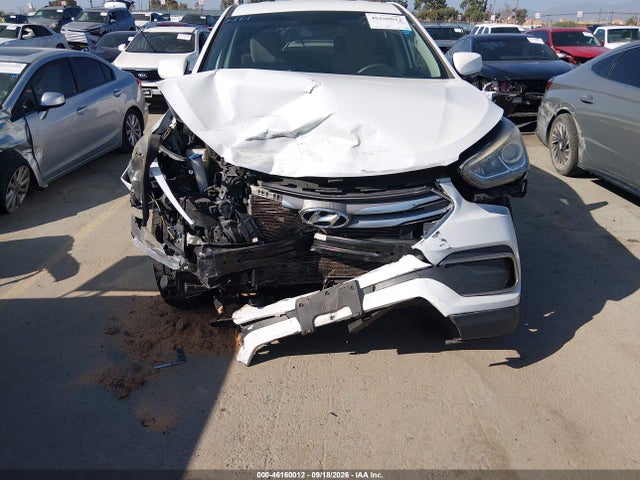 5NMZT3LB6JH082007 Hyundai Santa Fe Sport 2.4l