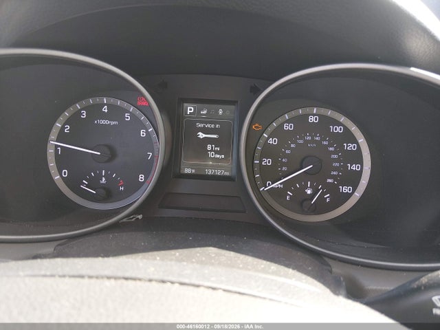 5NMZT3LB6JH082007 Hyundai Santa Fe Sport 2.4l