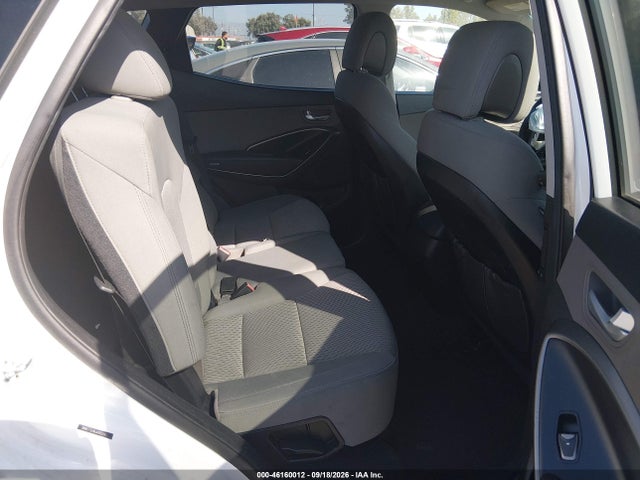 5NMZT3LB6JH082007 Hyundai Santa Fe Sport 2.4l