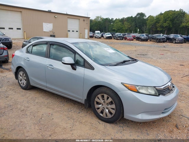 Продажа на аукционе авто 2012 Honda Civic Lx, vin: 2HGFB2F5XCH571791, номер лота: 46160017