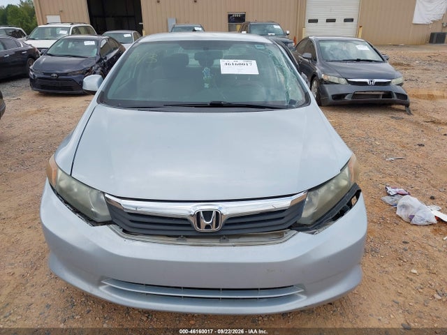 Продажа на аукционе авто 2012 Honda Civic Lx, vin: 2HGFB2F5XCH571791, номер лота: 46160017