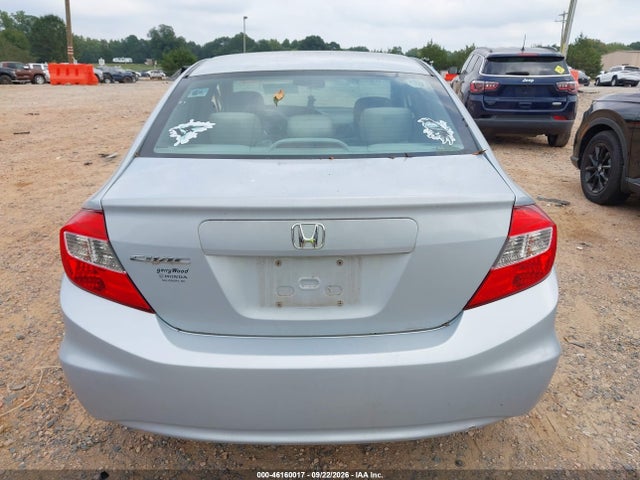 Продажа на аукционе авто 2012 Honda Civic Lx, vin: 2HGFB2F5XCH571791, номер лота: 46160017