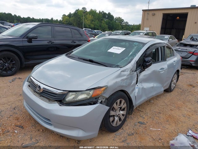 Продажа на аукционе авто 2012 Honda Civic Lx, vin: 2HGFB2F5XCH571791, номер лота: 46160017