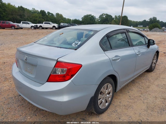Продажа на аукционе авто 2012 Honda Civic Lx, vin: 2HGFB2F5XCH571791, номер лота: 46160017