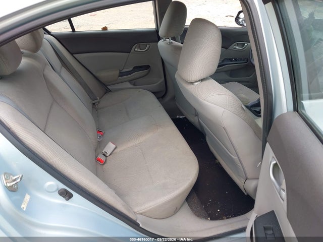 Продажа на аукционе авто 2012 Honda Civic Lx, vin: 2HGFB2F5XCH571791, номер лота: 46160017
