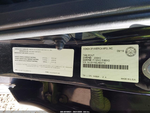 Продаж на аукціоні авто 2020 Acura Tlx A-spec/a-spec W/red Leather, vin: 19UUB1F65LA800712, номер лоту: 46160021