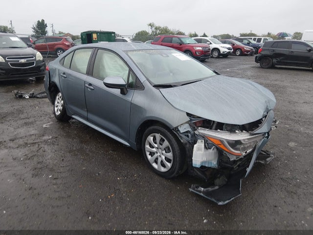 46160026 :رقم المزاد ، JTDEPRAE6LJ002740 vin ، 2020 Toyota Corolla Le مزاد بيع