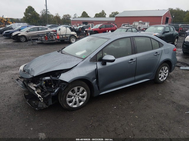 Продаж на аукціоні авто 2020 Toyota Corolla Le, vin: JTDEPRAE6LJ002740, номер лоту: 46160026