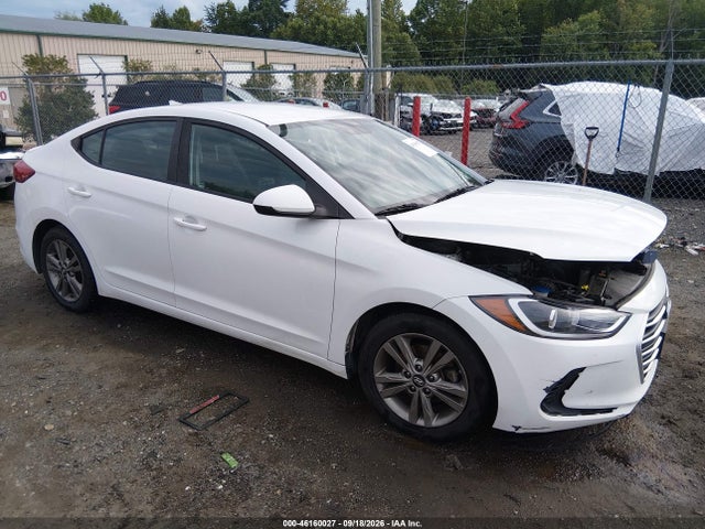 Aukcja sprzedaży 2018 Hyundai Elantra Sel, vin: 5NPD84LF7JH294941, numer aukcji: 46160027
