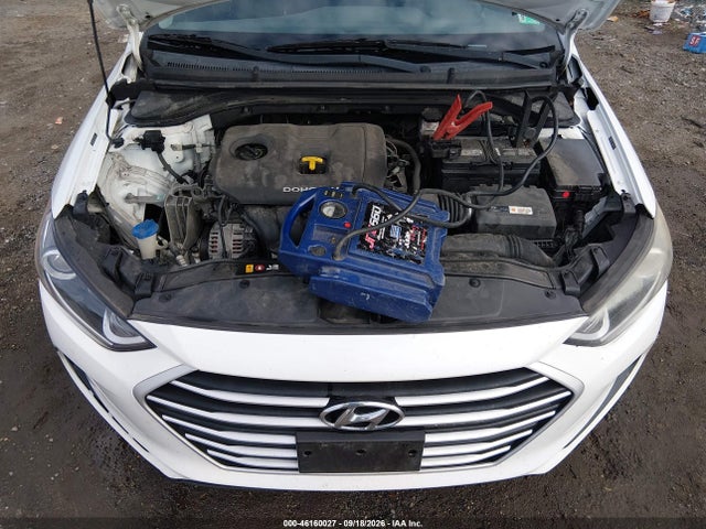 Aukcja sprzedaży 2018 Hyundai Elantra Sel, vin: 5NPD84LF7JH294941, numer aukcji: 46160027
