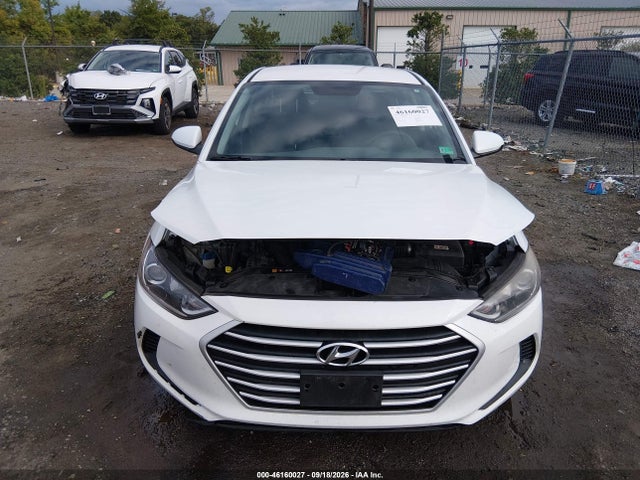 Aukcja sprzedaży 2018 Hyundai Elantra Sel, vin: 5NPD84LF7JH294941, numer aukcji: 46160027
