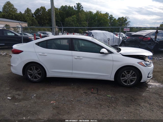 Aukcja sprzedaży 2018 Hyundai Elantra Sel, vin: 5NPD84LF7JH294941, numer aukcji: 46160027