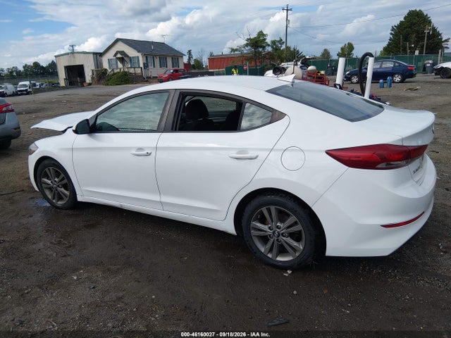Aukcja sprzedaży 2018 Hyundai Elantra Sel, vin: 5NPD84LF7JH294941, numer aukcji: 46160027