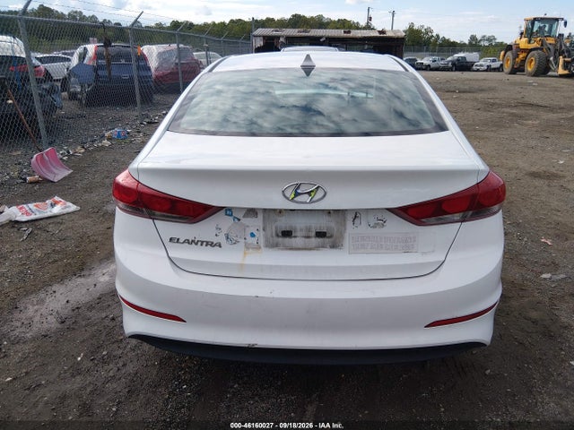 Aukcja sprzedaży 2018 Hyundai Elantra Sel, vin: 5NPD84LF7JH294941, numer aukcji: 46160027