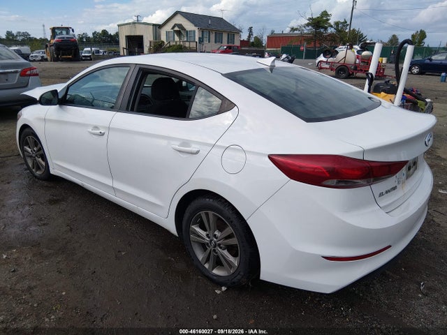 Aukcja sprzedaży 2018 Hyundai Elantra Sel, vin: 5NPD84LF7JH294941, numer aukcji: 46160027