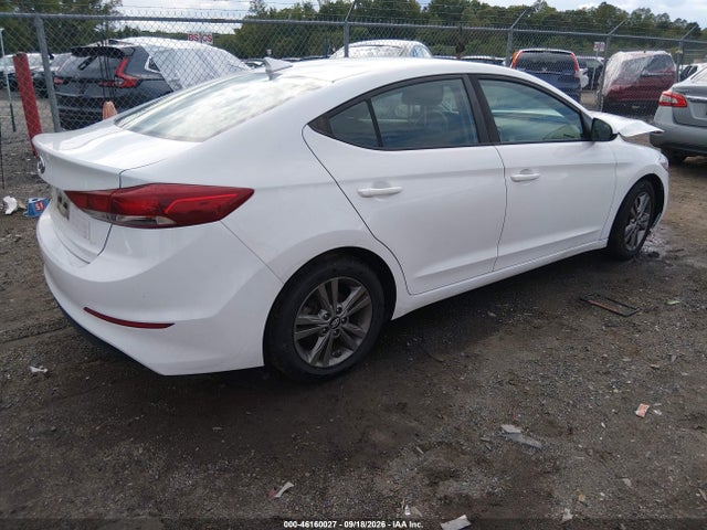 Aukcja sprzedaży 2018 Hyundai Elantra Sel, vin: 5NPD84LF7JH294941, numer aukcji: 46160027