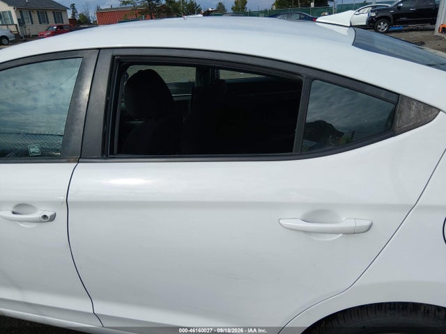 Aukcja sprzedaży 2018 Hyundai Elantra Sel, vin: 5NPD84LF7JH294941, numer aukcji: 46160027