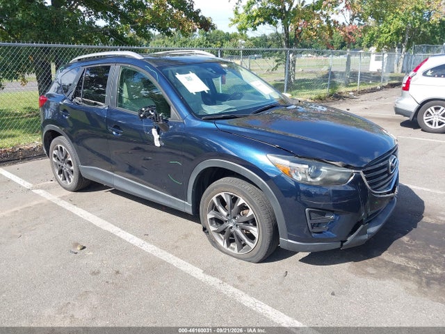 Продаж на аукціоні авто 2016 Mazda Cx-5 Grand Touring, vin: JM3KE4DY4G0808256, номер лоту: 46160031