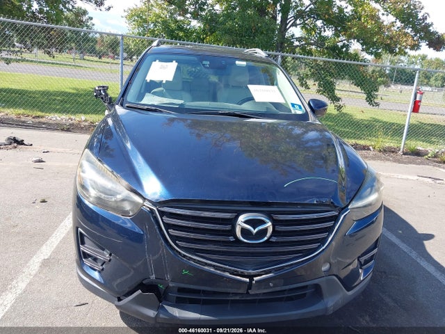Продажа на аукционе авто 2016 Mazda Cx-5 Grand Touring, vin: JM3KE4DY4G0808256, номер лота: 46160031