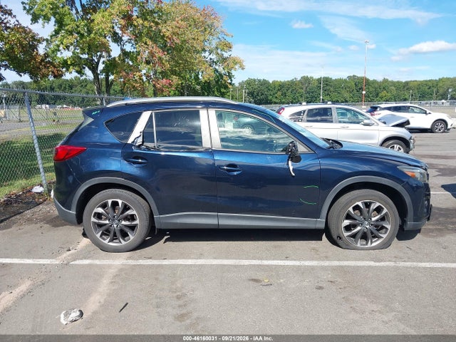Продажа на аукционе авто 2016 Mazda Cx-5 Grand Touring, vin: JM3KE4DY4G0808256, номер лота: 46160031