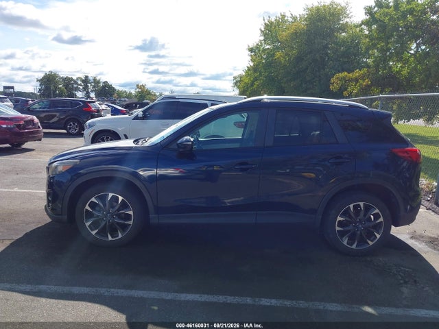 Продажа на аукционе авто 2016 Mazda Cx-5 Grand Touring, vin: JM3KE4DY4G0808256, номер лота: 46160031