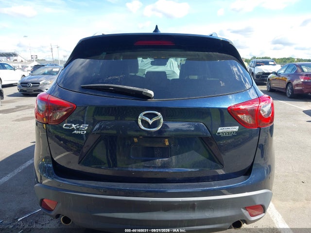 Продажа на аукционе авто 2016 Mazda Cx-5 Grand Touring, vin: JM3KE4DY4G0808256, номер лота: 46160031