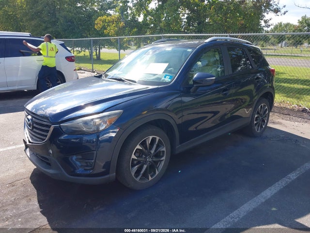 Продажа на аукционе авто 2016 Mazda Cx-5 Grand Touring, vin: JM3KE4DY4G0808256, номер лота: 46160031
