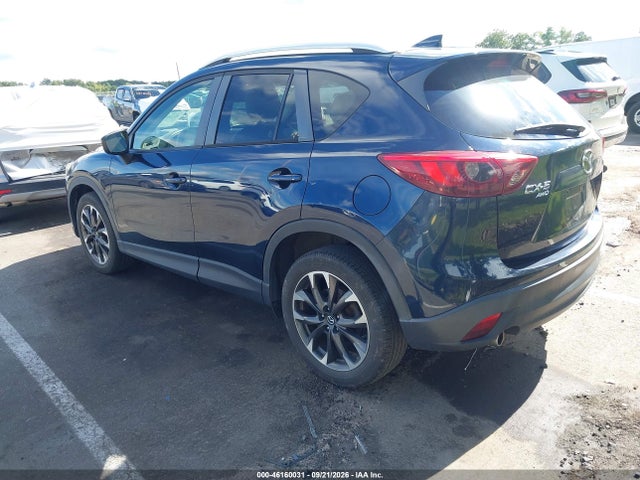 Продажа на аукционе авто 2016 Mazda Cx-5 Grand Touring, vin: JM3KE4DY4G0808256, номер лота: 46160031