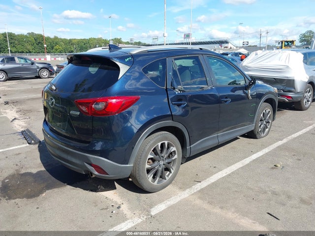 Продажа на аукционе авто 2016 Mazda Cx-5 Grand Touring, vin: JM3KE4DY4G0808256, номер лота: 46160031