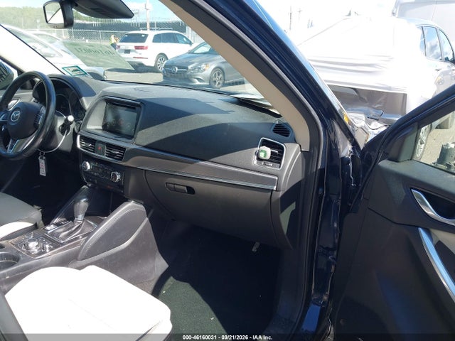 Продажа на аукционе авто 2016 Mazda Cx-5 Grand Touring, vin: JM3KE4DY4G0808256, номер лота: 46160031