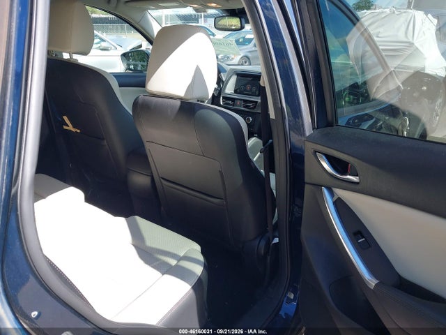 Продажа на аукционе авто 2016 Mazda Cx-5 Grand Touring, vin: JM3KE4DY4G0808256, номер лота: 46160031