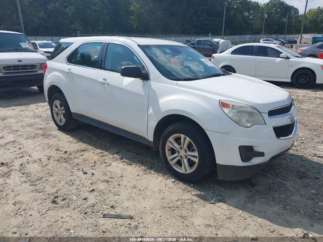 46160036 :رقم المزاد ، 2GNALLEK2F6344217 vin ، 2015 Chevrolet Equinox L مزاد بيع