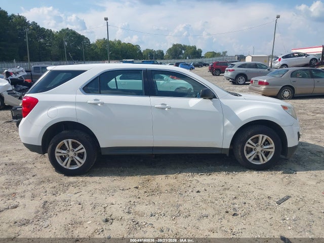 46160036 :رقم المزاد ، 2GNALLEK2F6344217 vin ، 2015 Chevrolet Equinox L مزاد بيع