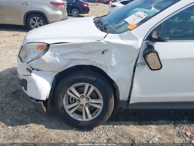 46160036 :رقم المزاد ، 2GNALLEK2F6344217 vin ، 2015 Chevrolet Equinox L مزاد بيع