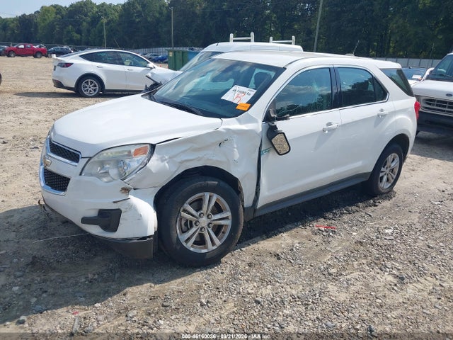 46160036 :رقم المزاد ، 2GNALLEK2F6344217 vin ، 2015 Chevrolet Equinox L مزاد بيع