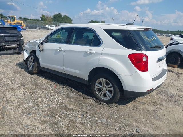46160036 :رقم المزاد ، 2GNALLEK2F6344217 vin ، 2015 Chevrolet Equinox L مزاد بيع