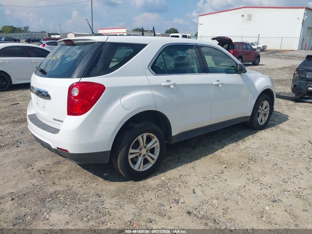 46160036 :رقم المزاد ، 2GNALLEK2F6344217 vin ، 2015 Chevrolet Equinox L مزاد بيع