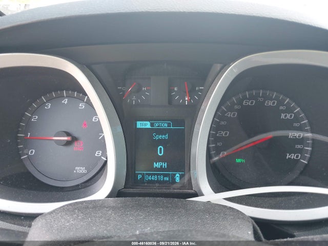 46160036 :رقم المزاد ، 2GNALLEK2F6344217 vin ، 2015 Chevrolet Equinox L مزاد بيع