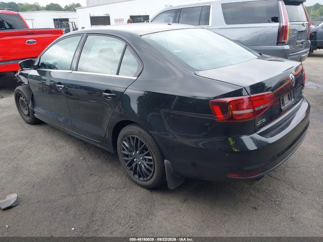 2017 Volkswagen Jetta 1.4t S მანქანა იყიდება აუქციონზე, vin: 3VW167AJ1HM407687, აუქციონის ნომერი: 46160039