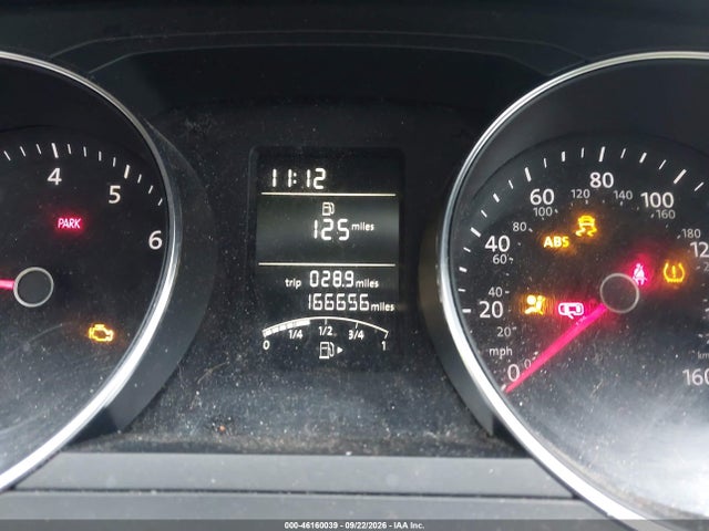 2017 Volkswagen Jetta 1.4t S მანქანა იყიდება აუქციონზე, vin: 3VW167AJ1HM407687, აუქციონის ნომერი: 46160039