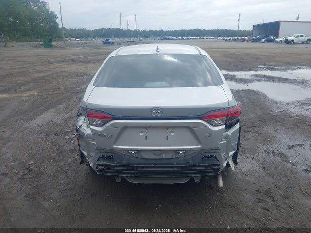 46160043 :رقم المزاد ، 5YFB4MDE4RP195260 vin ، 2024 Toyota Corolla Le مزاد بيع