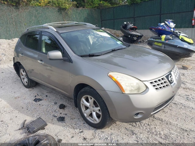 2010 Nissan Rogue Sl მანქანა იყიდება აუქციონზე, vin: JN8AS5MV9AW608393, აუქციონის ნომერი: 46160048