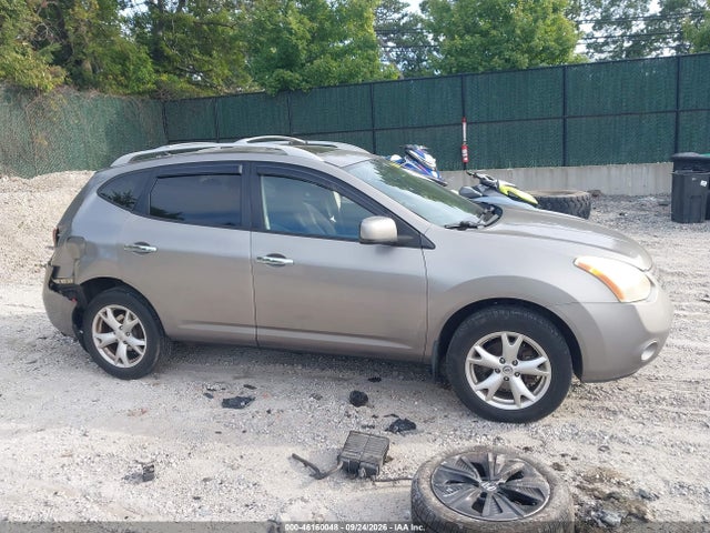 2010 Nissan Rogue Sl მანქანა იყიდება აუქციონზე, vin: JN8AS5MV9AW608393, აუქციონის ნომერი: 46160048