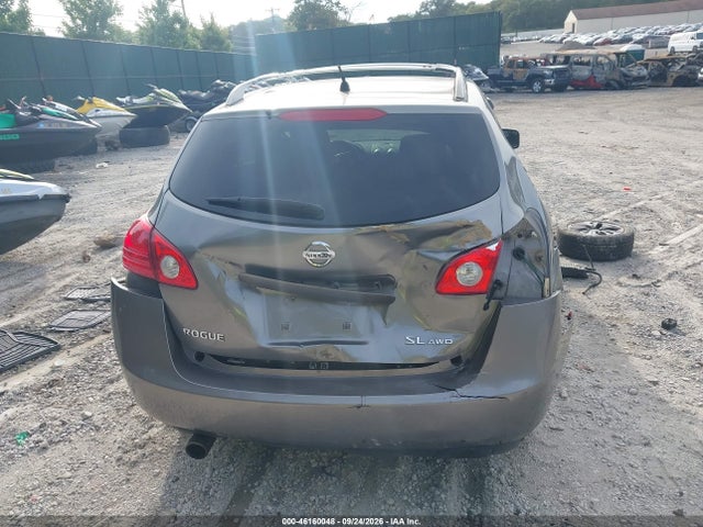 2010 Nissan Rogue Sl მანქანა იყიდება აუქციონზე, vin: JN8AS5MV9AW608393, აუქციონის ნომერი: 46160048