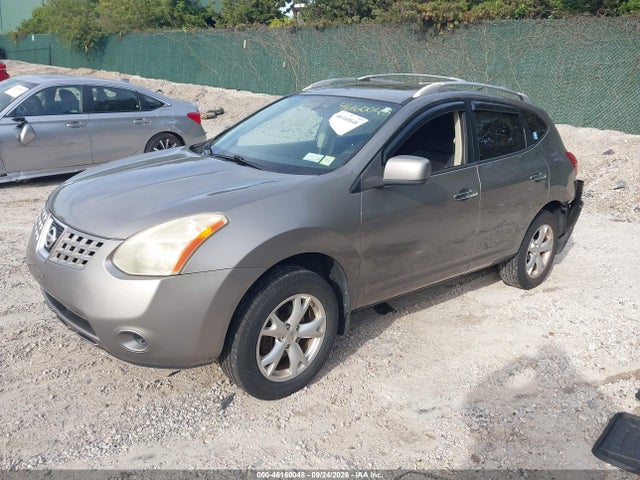 2010 Nissan Rogue Sl მანქანა იყიდება აუქციონზე, vin: JN8AS5MV9AW608393, აუქციონის ნომერი: 46160048