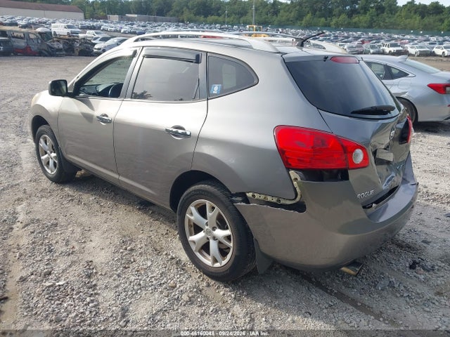 2010 Nissan Rogue Sl მანქანა იყიდება აუქციონზე, vin: JN8AS5MV9AW608393, აუქციონის ნომერი: 46160048