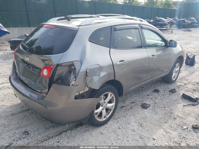 2010 Nissan Rogue Sl მანქანა იყიდება აუქციონზე, vin: JN8AS5MV9AW608393, აუქციონის ნომერი: 46160048
